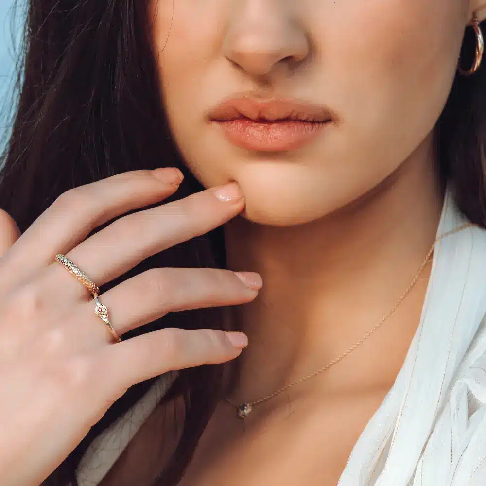 Margherita Band Ring Son of Gold (1)