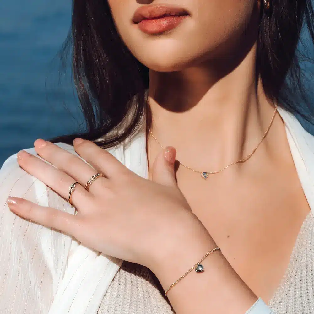 Margherita Band Ring Son of Gold