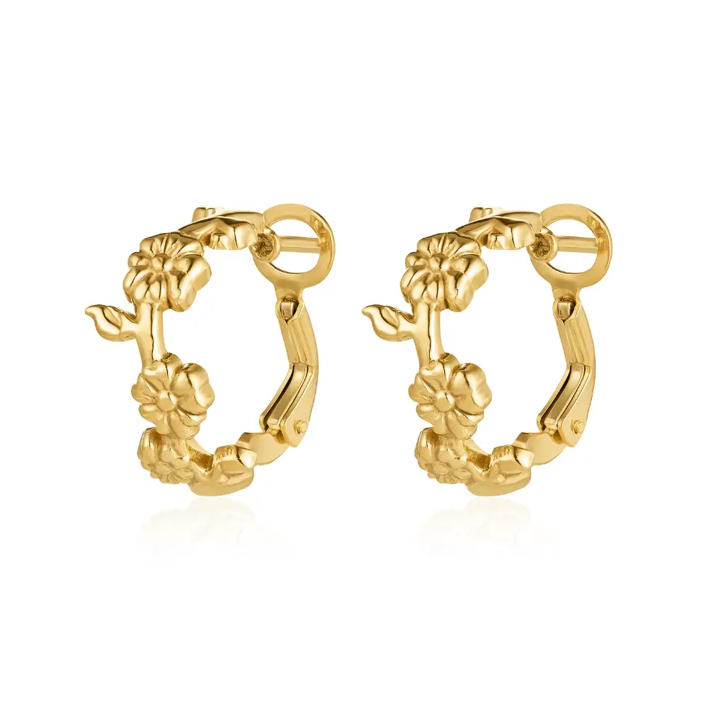 Margherita Hoops Earrings Son of Gold