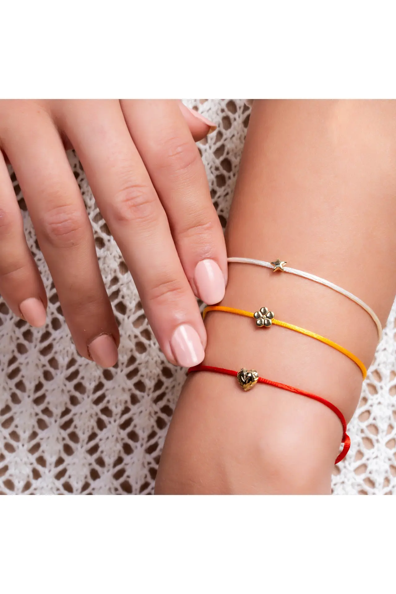 friendship breaclet friendship bracelets, star, Flower, Heart .