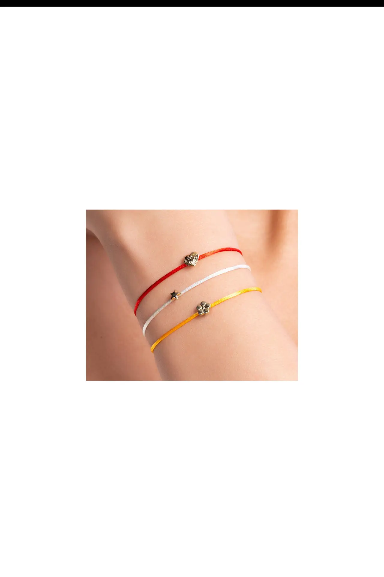 friendship breaclet friendship bracelets, star, Flower, Heart .
