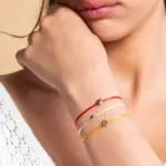friendship bracelets, star, Flower, Heart .